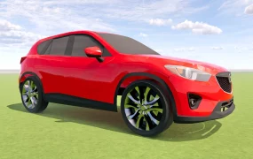 Mazda CX 5 Red