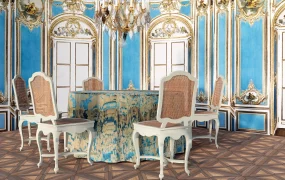 Victorian Style Dining Room