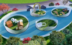 Pet Park Design