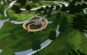 Plaza Park Design