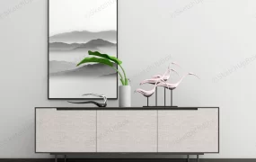 Modern Sideboard Cabinet