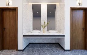 Office Restroom Design