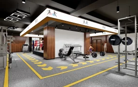 Small Commercial Gym Design
