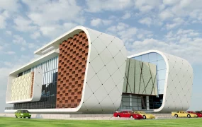 Modern Hotel Design Concept