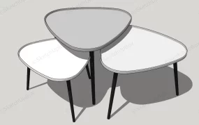 Nested Coffee Table Set
