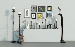 Vintage Candle Holders