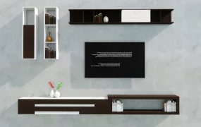 Floating Tv Shelf For Wall Decor