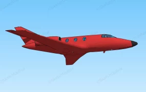 Small Private Jet Plane