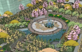 Urban Park Landscape Design Plan
