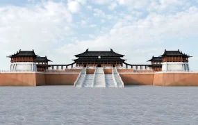 Chinese Emperor Palace