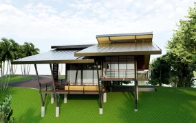 Shed Roof Mountain Cottage