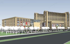 Commercial Shopping Center Design