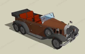 Mercedes Benz W31 Type G4