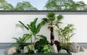 Tropical Asian Garden Landscape Design