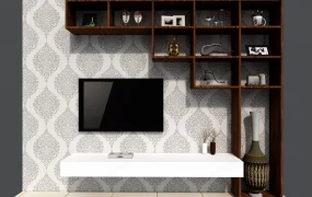TV Wall Display Unit