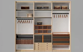 Open Wardrobe Design