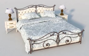 Vintage Inspired Bedroom Furniture Set