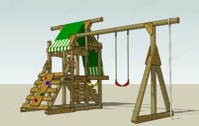Small Outdoor Playset