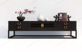 Oriental Style Tv Cabinet