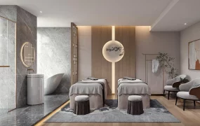 Spa Room Interior Design