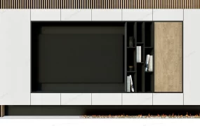Living Room Tv Wall Idea
