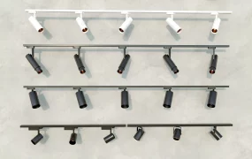 Modern LED Track Lighting