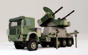 Self Propelled Anti Aircraft Gun