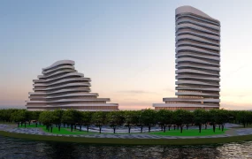 Luxury Waterfront Beach Resort