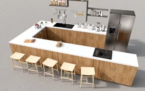 Peninsula Kitchen Design