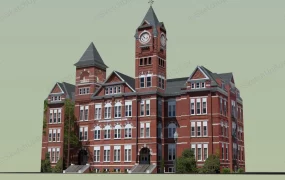 Samford Hall Auburn University