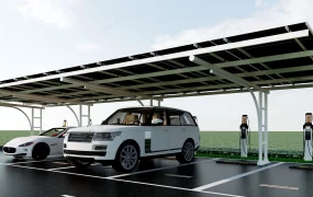 Car Park EV Charging Station