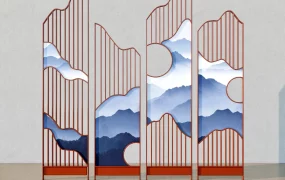 Chinese Style Room Divider Screens