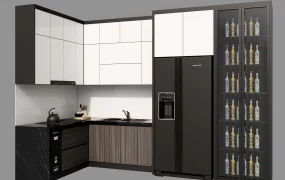 Small Corner Kitchen