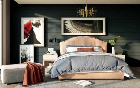 Dark Romantic Bedroom