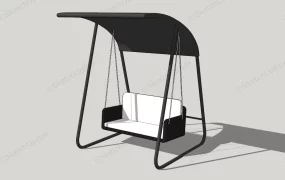 Freestanding Swinging Bench