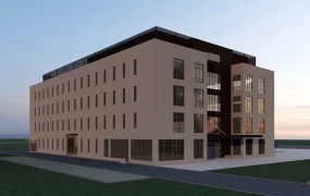 Modern Corporate Office Building
