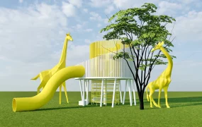 Giraffe Playground