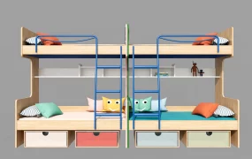 Modern Bunk Beds