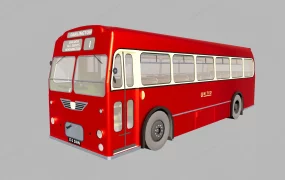 Retro Red Bus