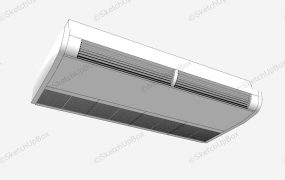 Ceiling Mounted Split AC Unit