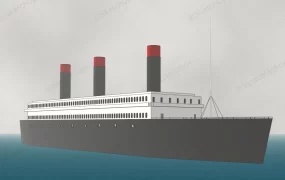 Vintage Cruise Ship