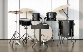 Metal Drum Set