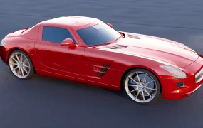 Mercedes Benz SLS AMG