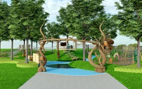 Natural Adventure Playground