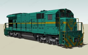 Old Locomotive Train