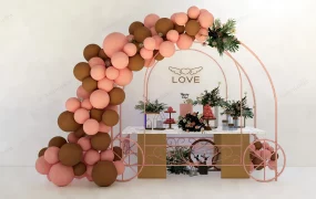 Balloon Wedding Decorations Ideas