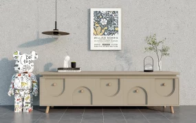 Living Room Sideboard Cabinet