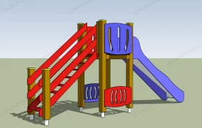 Kids Playground Slide
