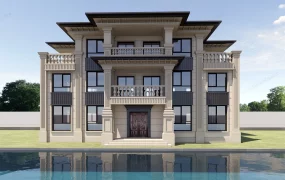 Luxury Modern House Mansion