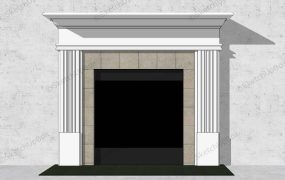 Fireplace Mantel Kits